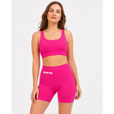 Top Running fucsia