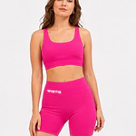Top Running fucsia