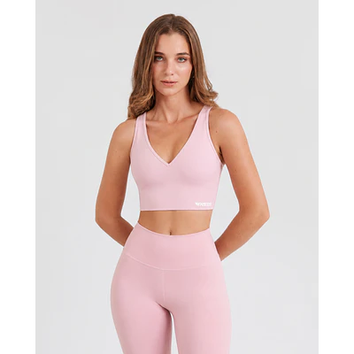 Top Seamless Rosado