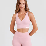Top Seamless Rosado