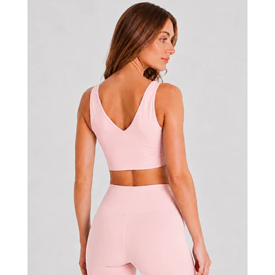 Top Seamless Rosado