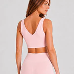 Top Seamless Rosado