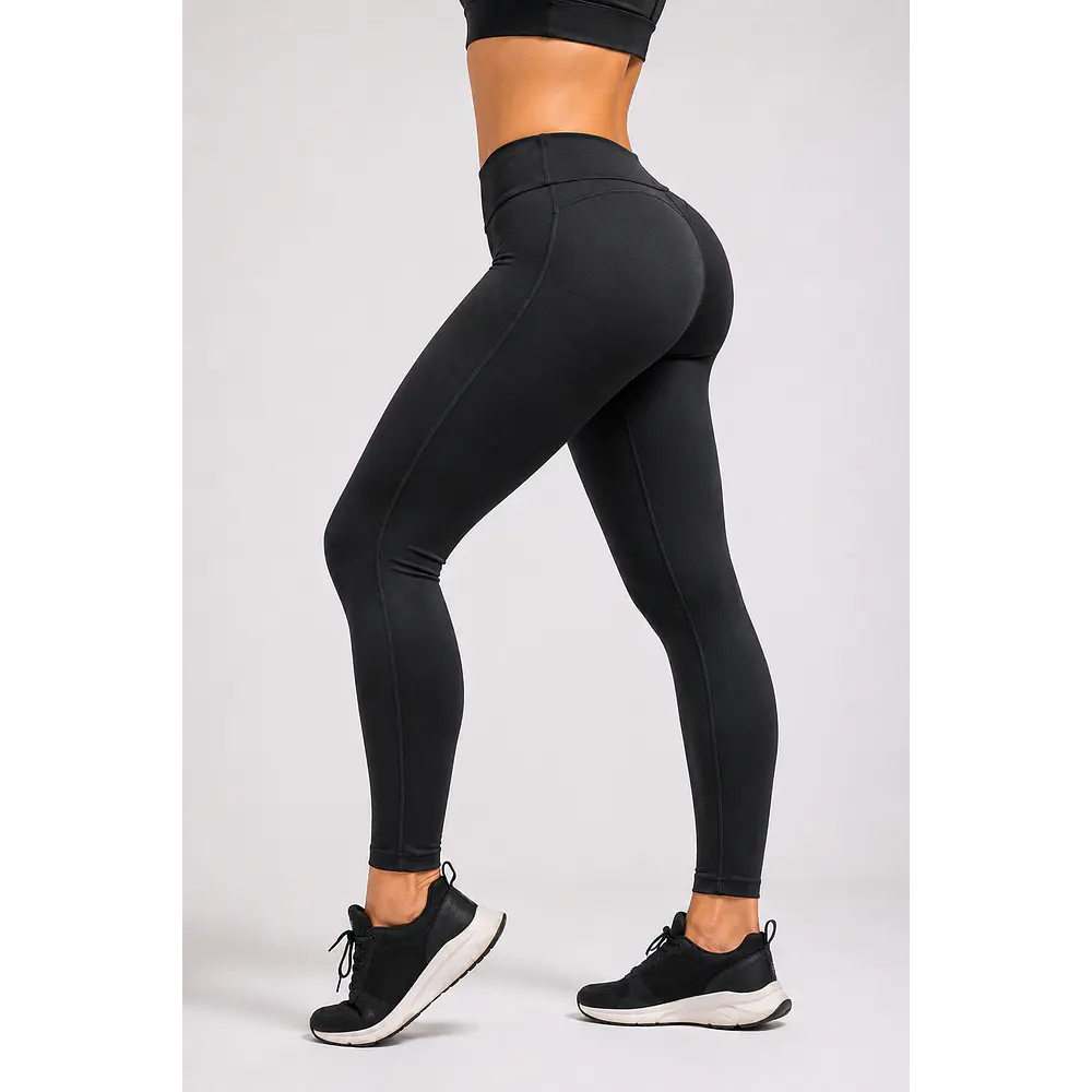 Calza Active Negro