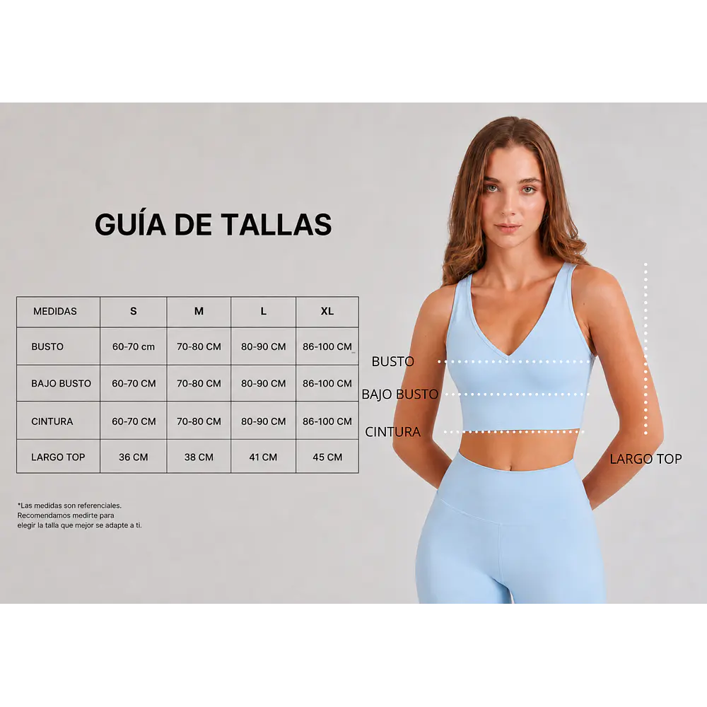 Top Seamless Rosado