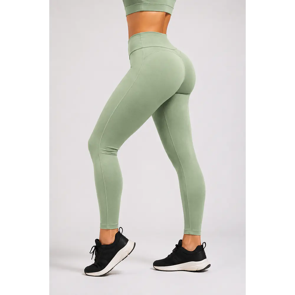 Calza Active Pistacho