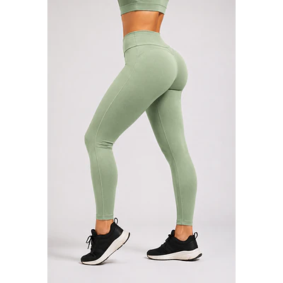 Calza Active Pistacho