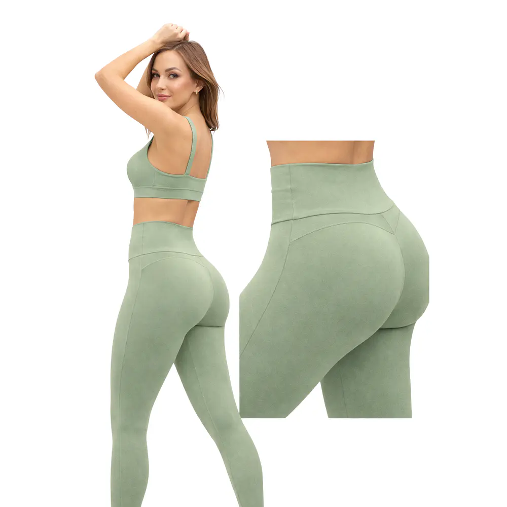 Calza Active Pistacho