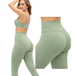 Calza Active Pistacho