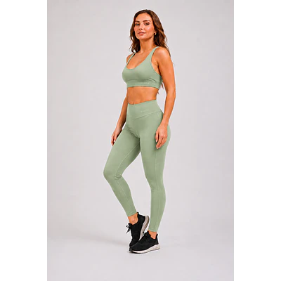 Calza Active Pistacho