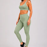Calza Active Pistacho