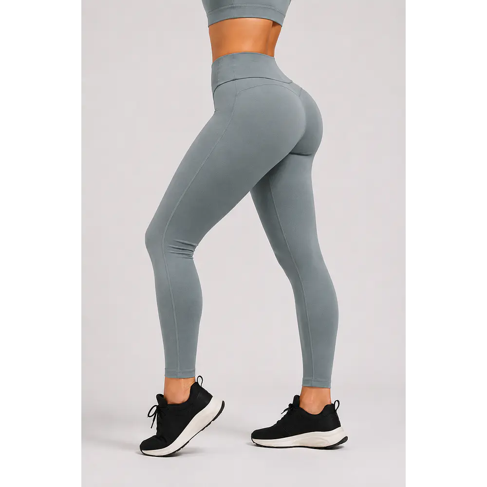 Calza Active Gris