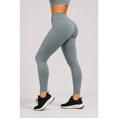 Calza Active Gris