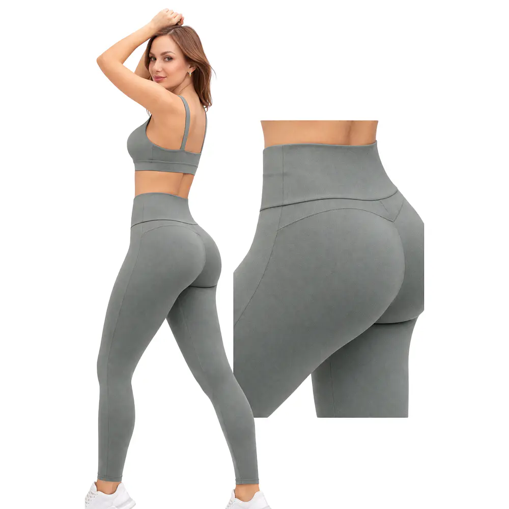 Calza Active Gris
