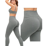 Calza Active Gris