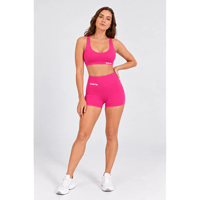 Top Running fucsia