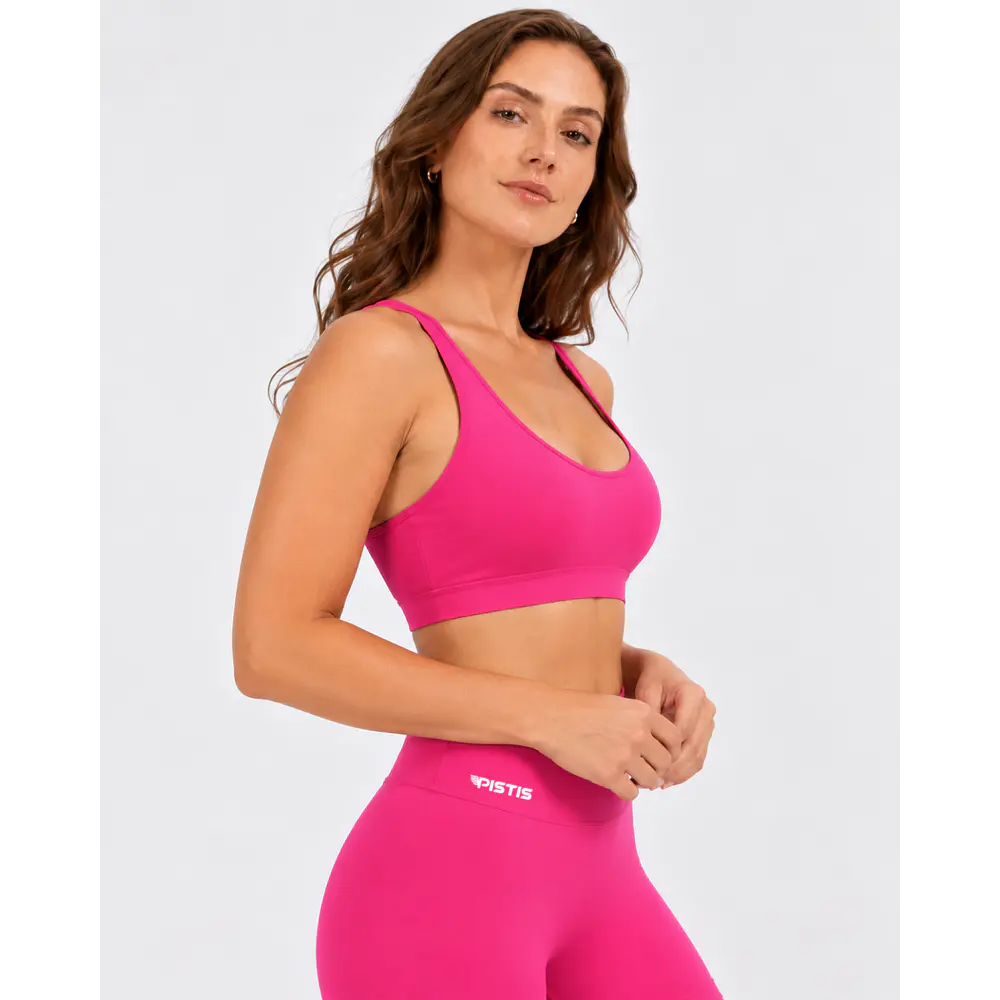 Top Running fucsia