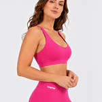 Top Running fucsia