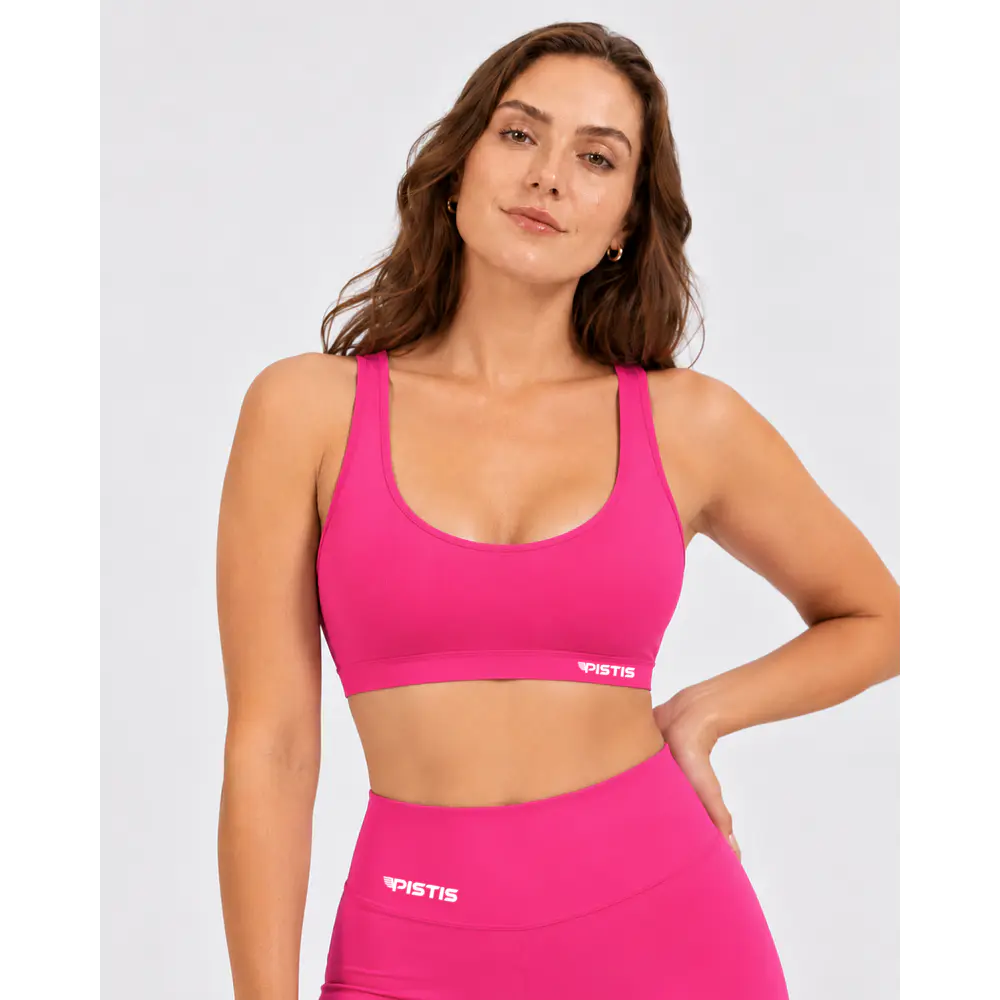 Top Running fucsia