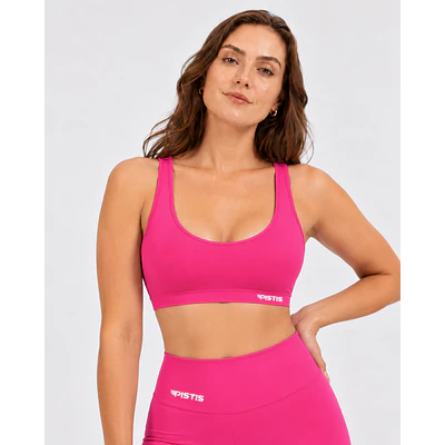 Top Running fucsia
