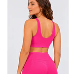 Top Running fucsia