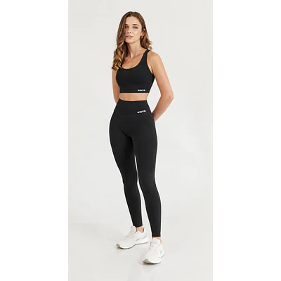 Calza Comfort sin costura negro
