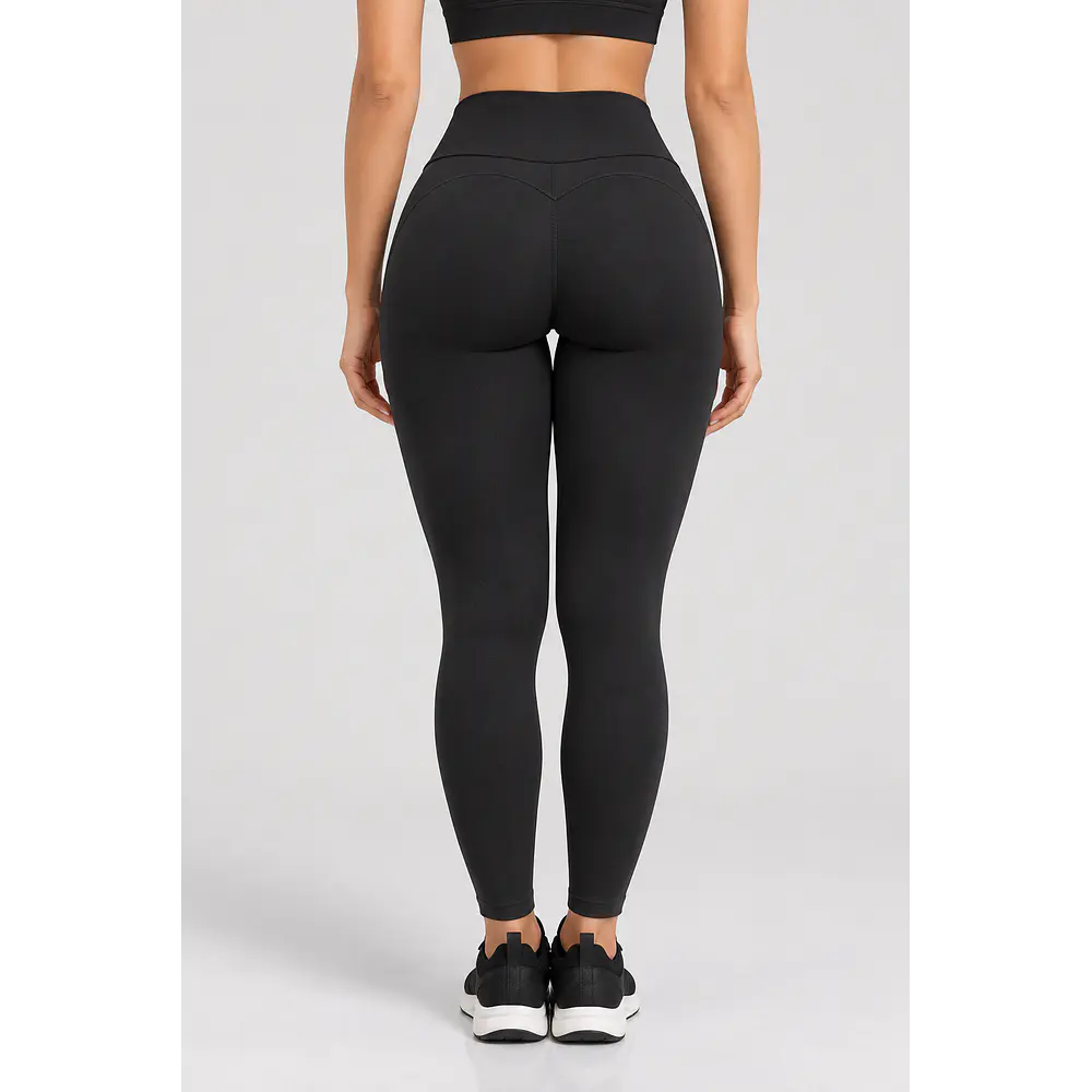 Calza Comfort sin costura negro