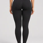 Calza Comfort sin costura negro