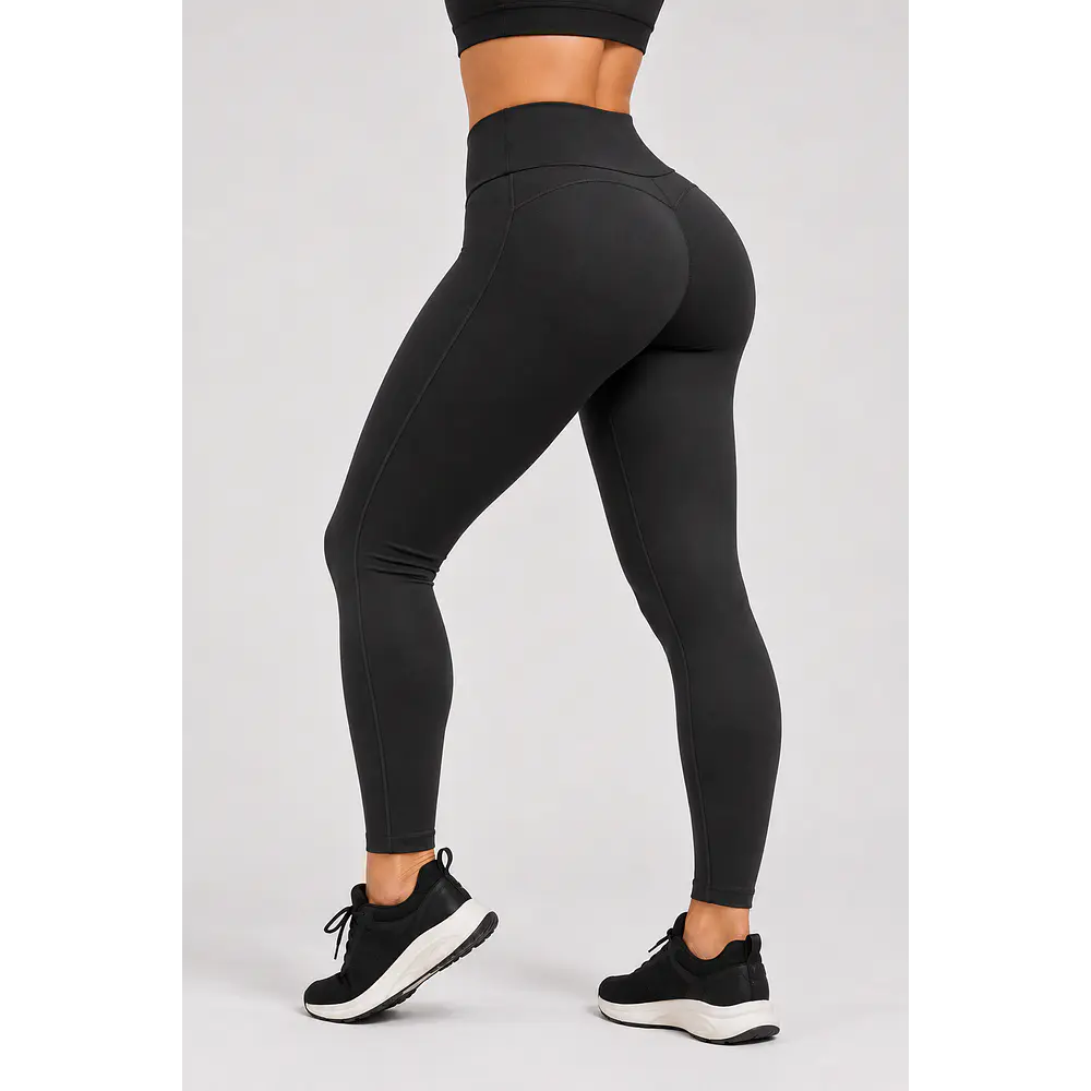 Calza Comfort sin costura negro