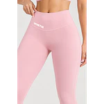 Calza Confort sin costura rosado