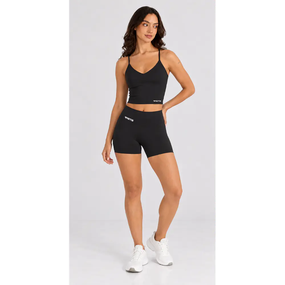 Short Comfort sin costuras negro 