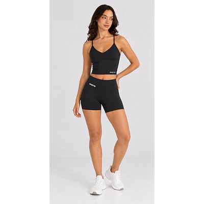 Short Comfort sin costuras negro 
