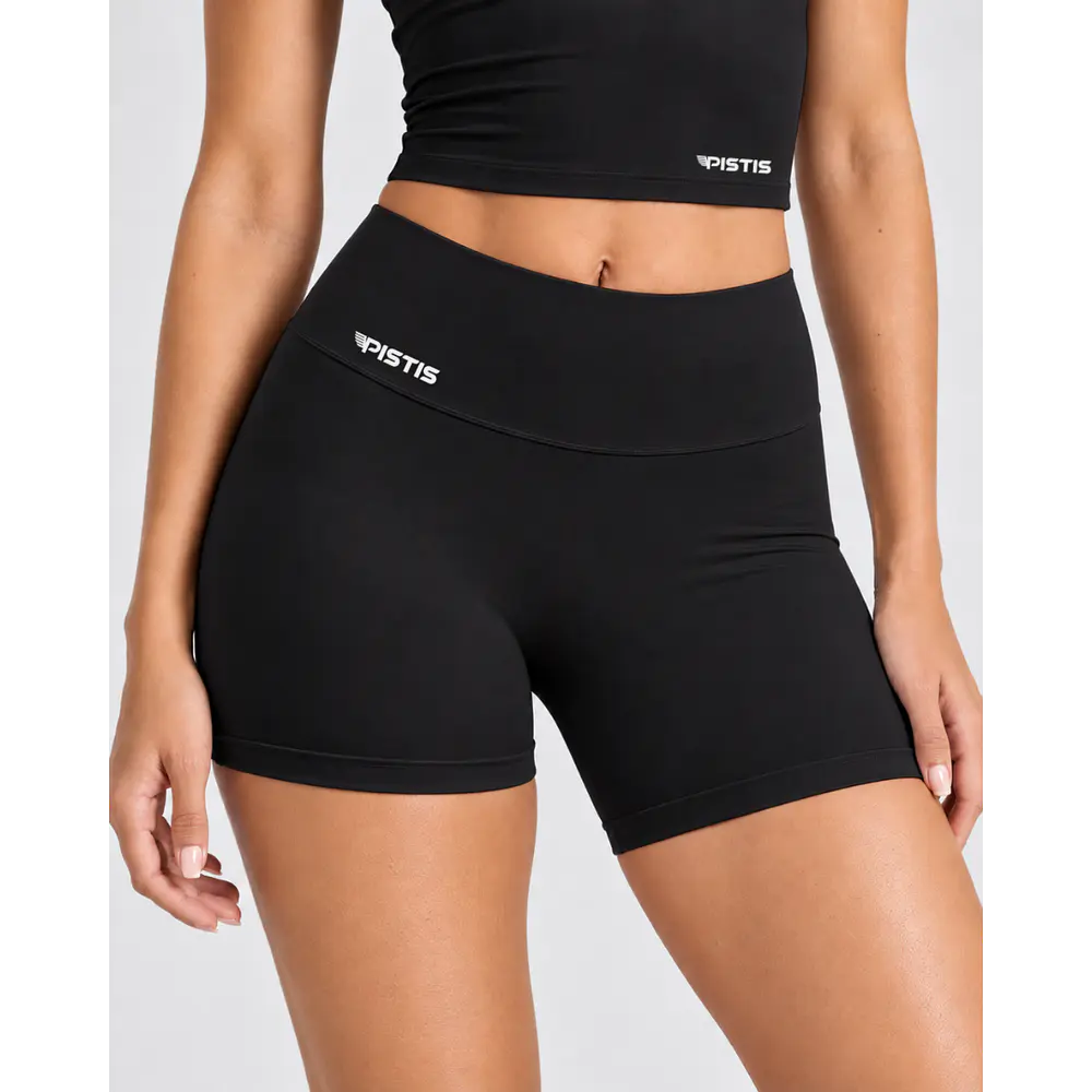 Short Comfort sin costuras negro 