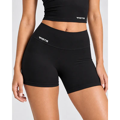 Short Comfort sin costuras negro 