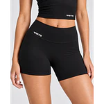 Short Comfort sin costuras negro 