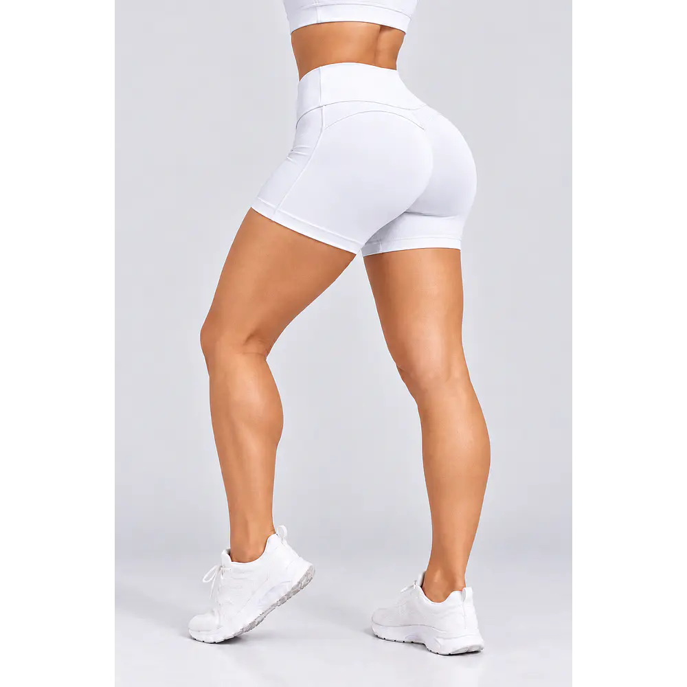 Short Comfort sin costuras blanco 
