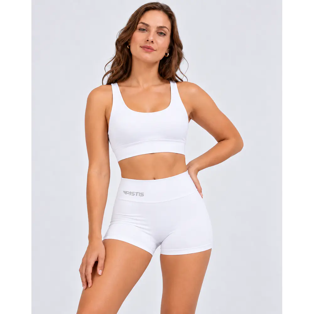 Short Comfort sin costuras blanco 