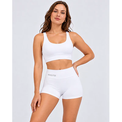 Short Comfort sin costuras blanco 