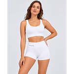 Short Comfort sin costuras blanco 