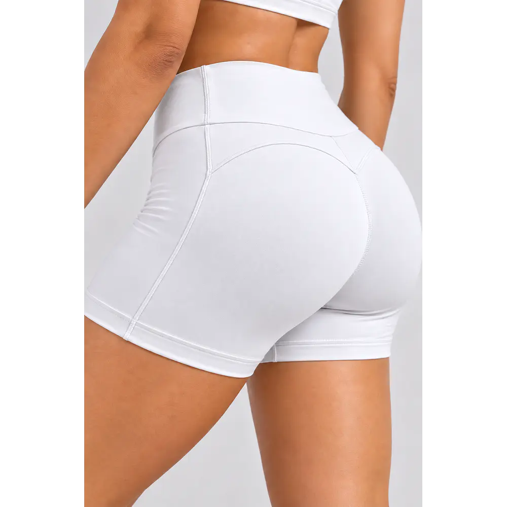 Short Comfort sin costuras blanco 