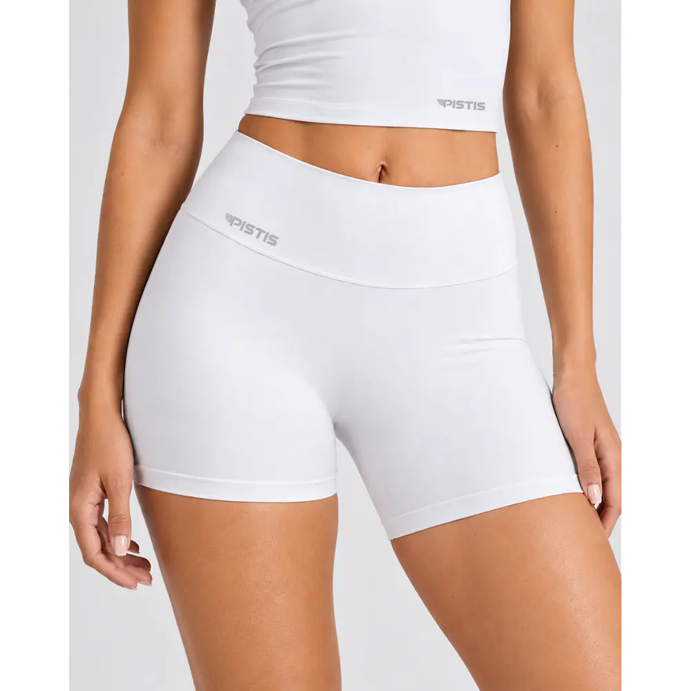 Short Comfort sin costuras blanco 