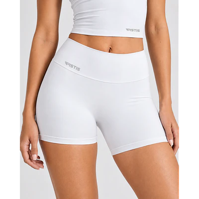 Short Comfort sin costuras blanco 