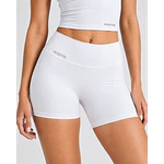 Short Comfort sin costuras blanco 