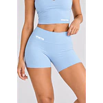 Short Comfort sin costuras celeste