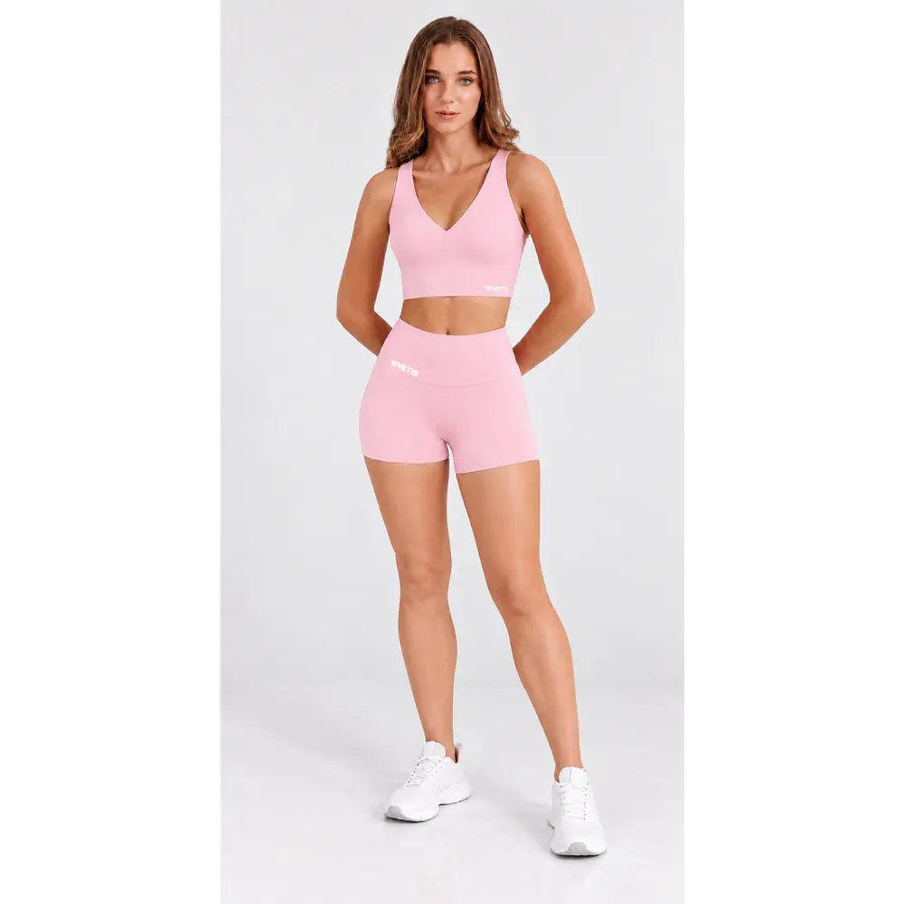 Short Comfort sin costuras rosado