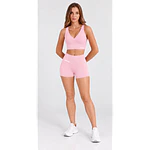 Short Comfort sin costuras rosado