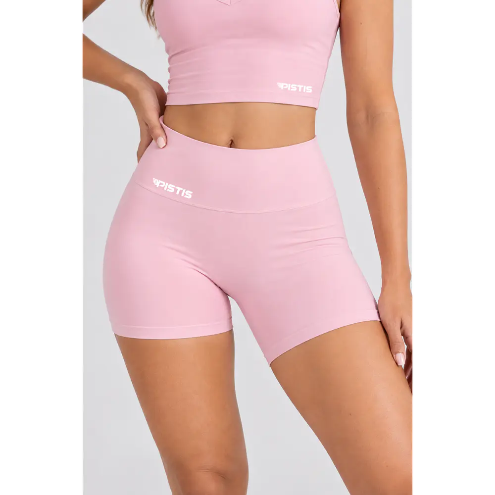 Short Comfort sin costuras rosado