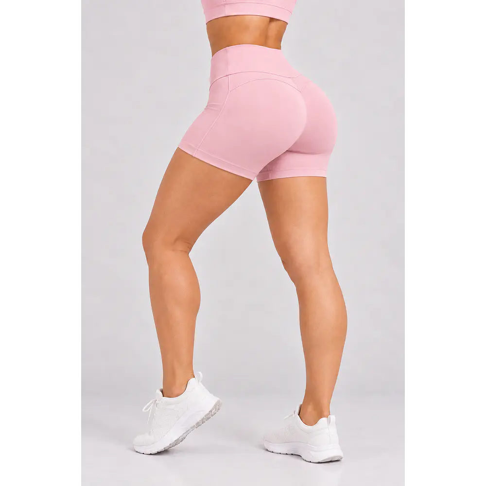 Short Comfort sin costuras rosado