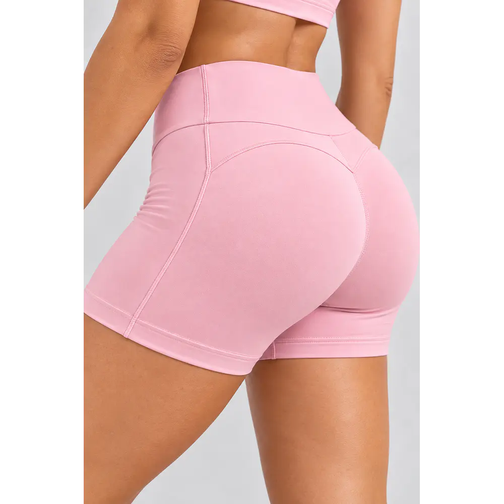 Short Comfort sin costuras rosado
