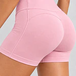 Short Comfort sin costuras rosado