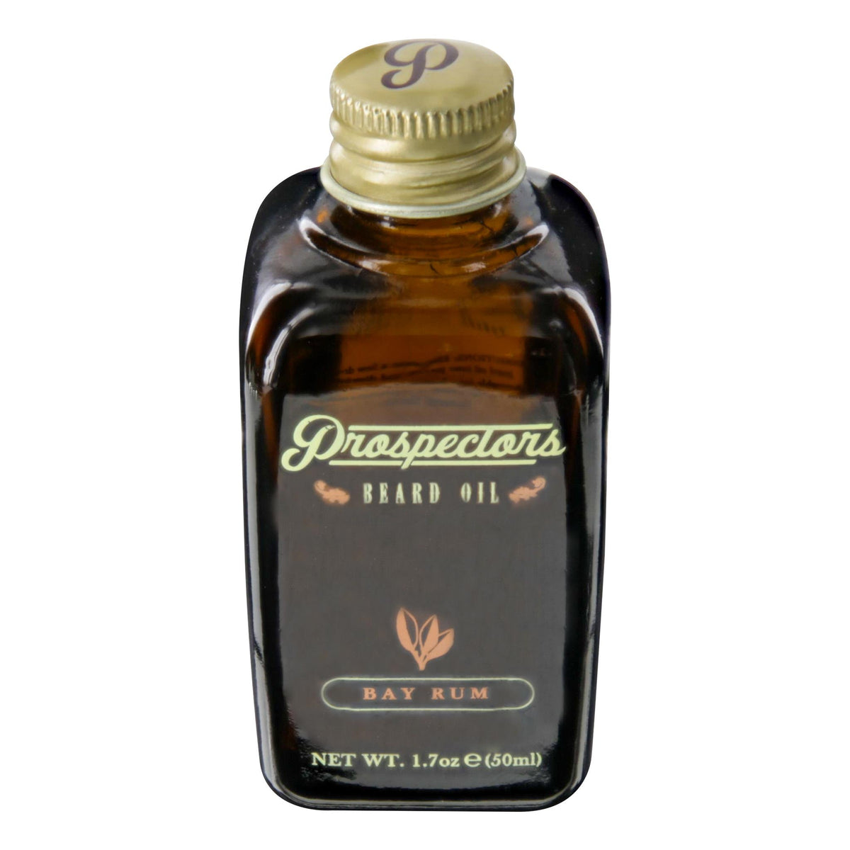 Aceite para barba Bay Rum - Prospectors